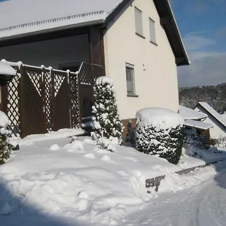 Mod Apartment In Ulmen Germany With Private Terrace *